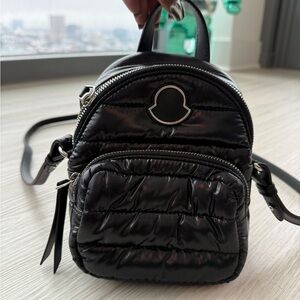 Moncler Kilia Crossbody Puffer Bag